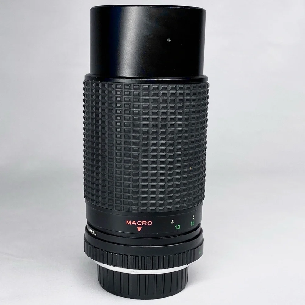 Vintage Five Star Macro Auto Zoom Lense Made In Japan